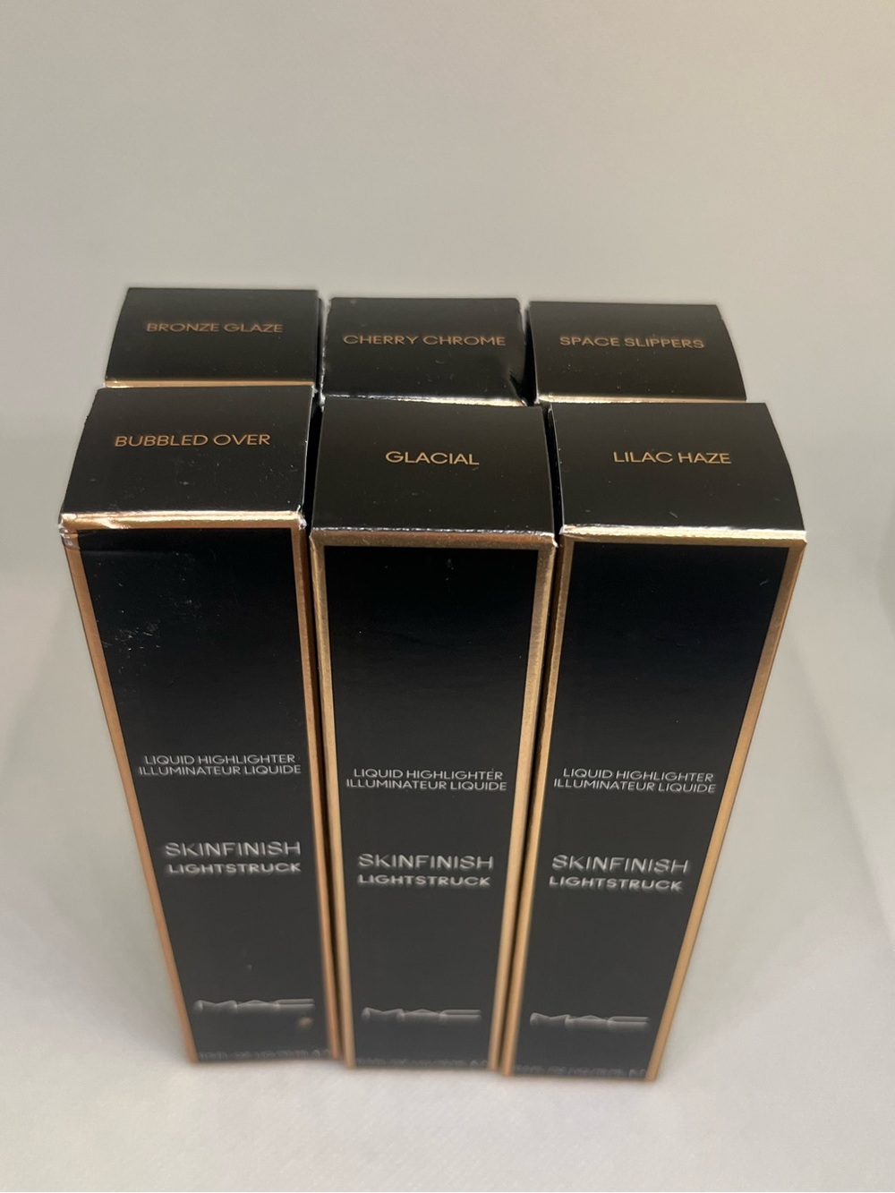 New MAC Cosmetics Skinfinish Lightstruck